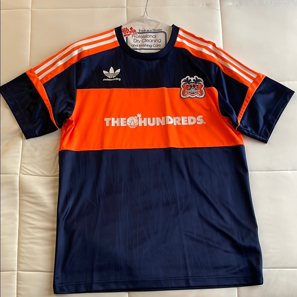 The Hundreds x Adidas Skateboarding soccer kit